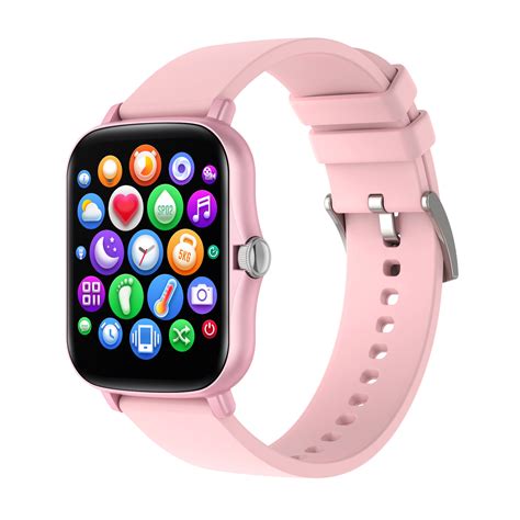 Women's Pink Smartwatches 